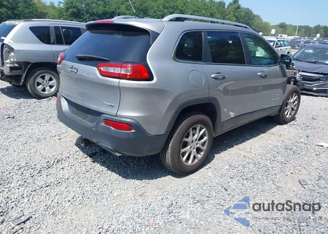 2015 Jeep Cherokee Latitude z USA, uszkodzony, nr VIN 1C4PJMCS6FW583227